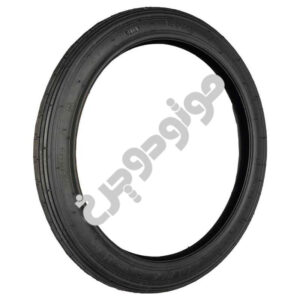 لاستیک موتور سیکلت ایران یاسا کد 2518 سایز 18-250 مناسب محور جلو هوندا