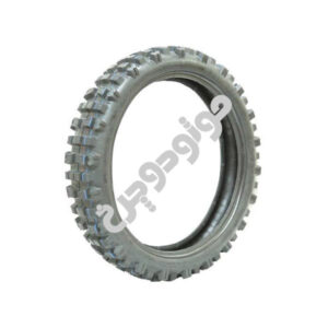 لاستیک موتورسیکلت ایران یاسا سایز 19-110/90 مناسب موتور کراس
