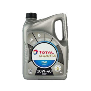 روغن موتور توتال Quartz 7000 10W-40 اماراتی