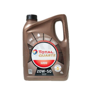 روغن موتور توتال Quartz 5000 20W-50 اماراتی