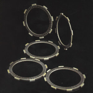 صفحه کلاچ روغنی بسته 5 تایی به همراه فنرهای کلاچ صفحه آلومینیومی قدرتمند با ضریب اصطحکاک بالا