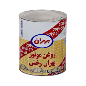 روغن موتور بهران رخش 50-20W یک لیتری