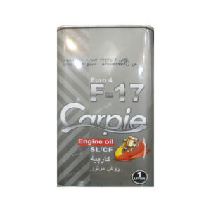 روغن موتور خودرو کارپیه مدل F-17 حجم 1 لیتری