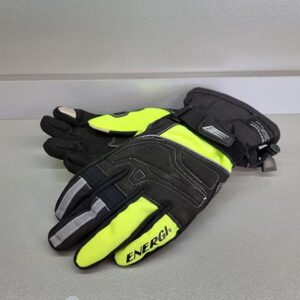 دستکش موتور سواری انرژی رنگ سبز