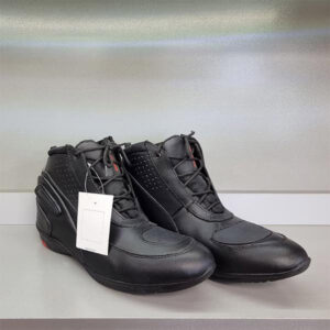 نیم بوت موتور سواری اسپایک چرم ضد آب