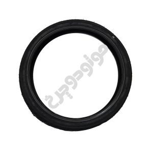 لاستیک موتورسیکلت یزد تایر سایز 17-70/90 مناسب جلو تی وی اس, ویو