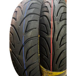لاستیک موتورسیکلت یزد تایر سایز 14-90/80 , 14-100/80