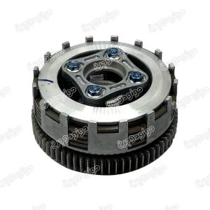 کلاچ کامل موتور کی وی سیتی 150 و آژاکس 150