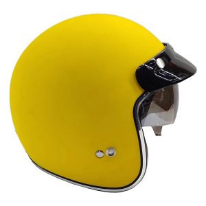 کلاه کاسکت بدون فک راپیدو مدل MT YLW 859