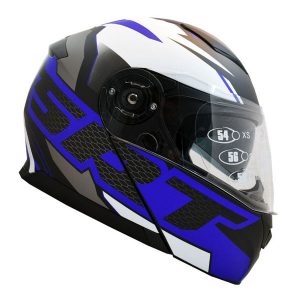 کلاه کاسکت فک متحرک راپیدو مدل SRT BLU 950