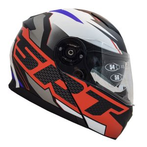 کلاه کاسکت فک متحرک راپیدو مدل SRT RDBLU 950