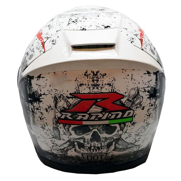 کلاه کاسکت رپیدو فک متحرک مدل Skull 950