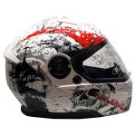 کلاه کاسکت رپیدو فک متحرک مدل Skull 950