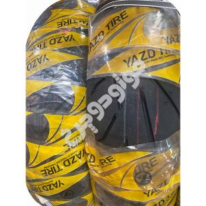 لاستیک موتورسیکلت یزد تایر سایز 17-120/70