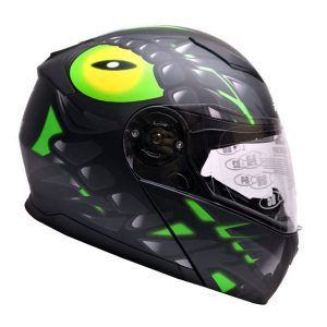 کلاه کاسکت فک متحرک راپیدو مدل EC 950