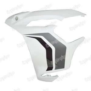 فلاپ بغل چراغ سمت راست هوندا ADV 150 اصلی سفید برچسب طوسی