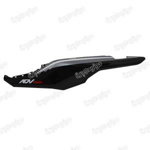 فلاپ زیر زین سمت چپ هوندا ADV 150 اصلی مشکی برچسب طوسی