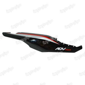 فلاپ زیر زین سمت راست هوندا ADV 150 اصلی مشکی برچسب قرمز