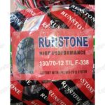 لاستیک موتورسیکلت رانستون سایز 12-130/70