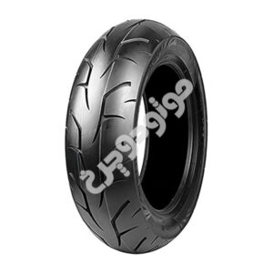 لاستیک موتور سیکلت دورو تایوان سایز 13-150/70