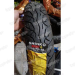 لاستیک موتور سیکلت شینکو کره سایز 16-110/70