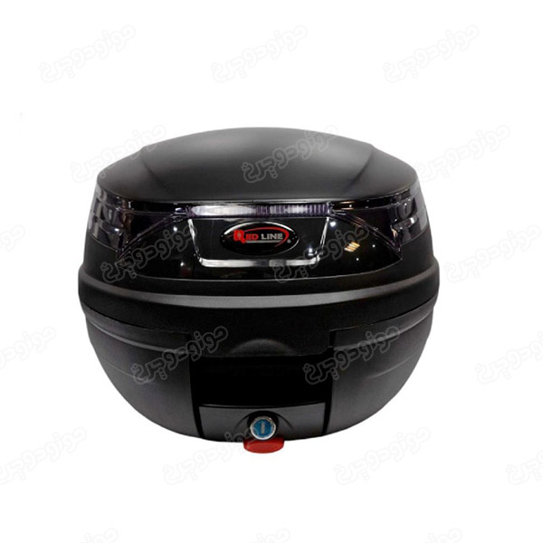 باکس موتور سیکلت ردلاین مشکی مدل RE545