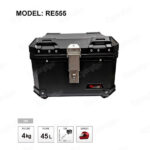 باکس ادونچر موتور سیکلت ردلاین مشکی مدل RE555