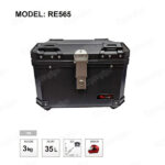 باکس ادونچر موتور سیکلت ردلاین مشکی مدل RE565