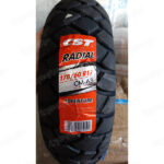 لاستیک موتور سیکلت سی اس تی سایز 17-170/60