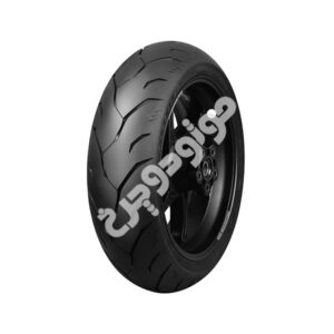 لاستیک موتور سیکلت سی اس تی سایز 17-180/55 و 17-170/60