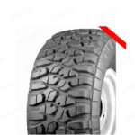 لاستیک موتور چهارچرخ DURO سایز 15-10*30