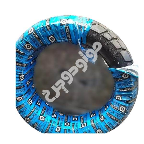 لاستیک موتورسیکلت ایران یاسا گل کایا سایز 14-110/80