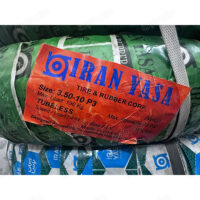 لاستیک موتور سیکلت ایران یاسا سایز 10-350 مدل P3