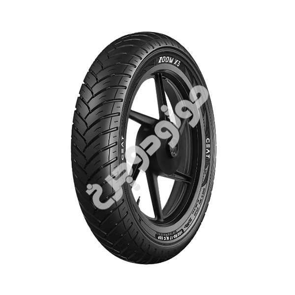 لاستیک موتور سیکلت سیات هند سایز 18-100/90