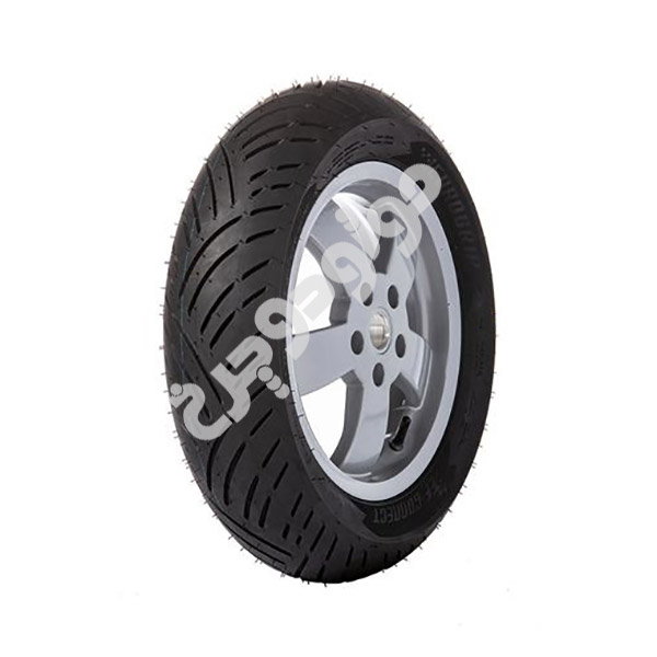 لاستیک موتورسیکلت یورو گریپ هند سایز 14-100/80