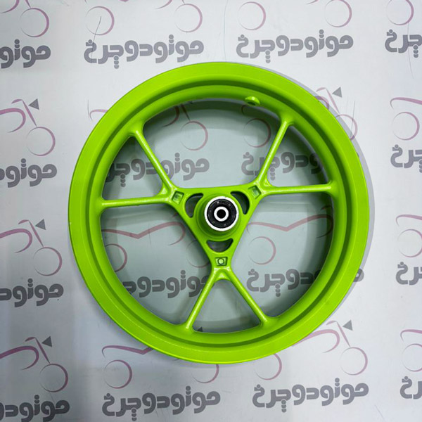 رینگ چرخ جلو طرح آیروکس دیسکی فسفری