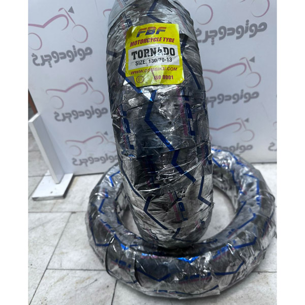 لاستیک موتورسیکلت اف بی اف پاکستان سایز 13-130/70