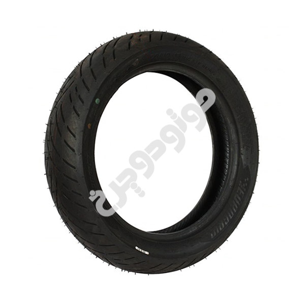 لاستیک موتورسیکلت یزد تایر سایز 13-130/70