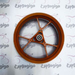 رینگ چرخ جلو طرح آیروکس دیسکی نارنجی