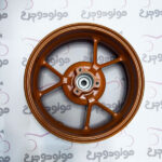 رینگ چرخ عقب طرح آیروکس دیسکی نارنجی