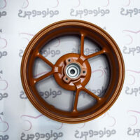 رینگ چرخ عقب طرح آیروکس دیسکی نارنجی