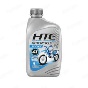 روغن موتور اچ تی سی HTC SN 10W-50 یک لیتری