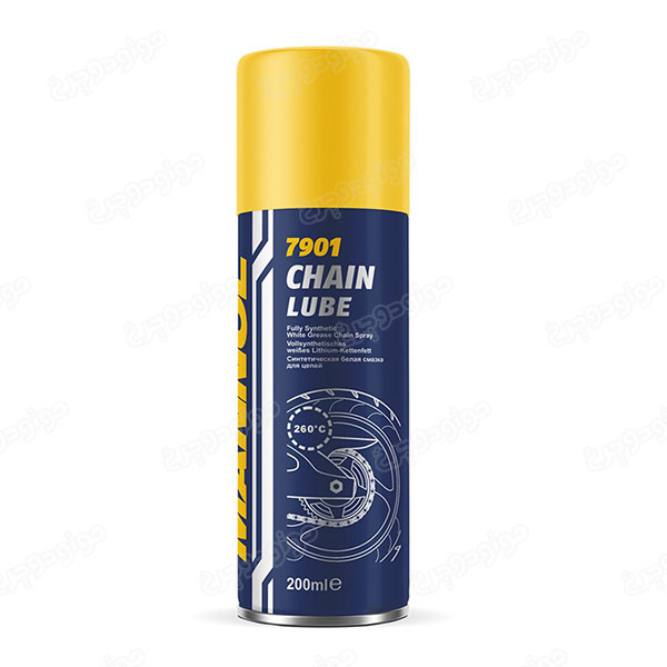 اسپری زنجیر موتور سیکلت مانول