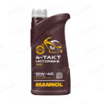 روغن موتور مانول 10W-40 یک لیتری