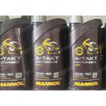 روغن موتور مانول 10W-50 یک لیتری