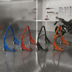 استند متحرک انواع موتور سیکلت