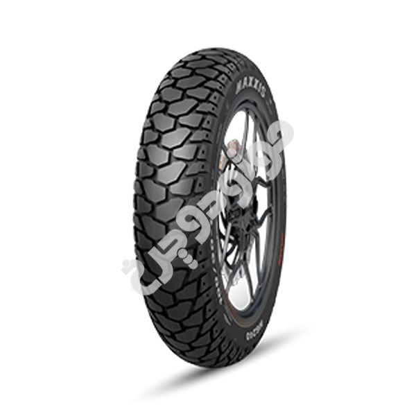 لاستیک موتورسیکلت مکسس هند سایز 17-120/80