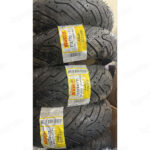 لاستیک موتور سیکلت پیرلی سایز 11-120/70 و 11-110/70 گل Angel (آنجل) مناسب وسپا