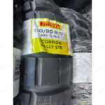 لاستیک موتور سیکلت پیرلی سایز 17-130/80 گل اسکورپیون Scorpion Rally STR